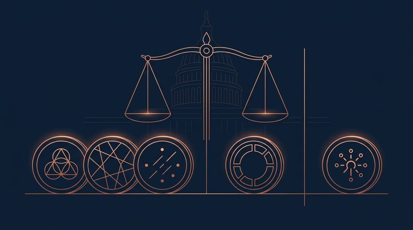Five Categories, One Missing Vote: US Digital-Asset Regulation in 2026