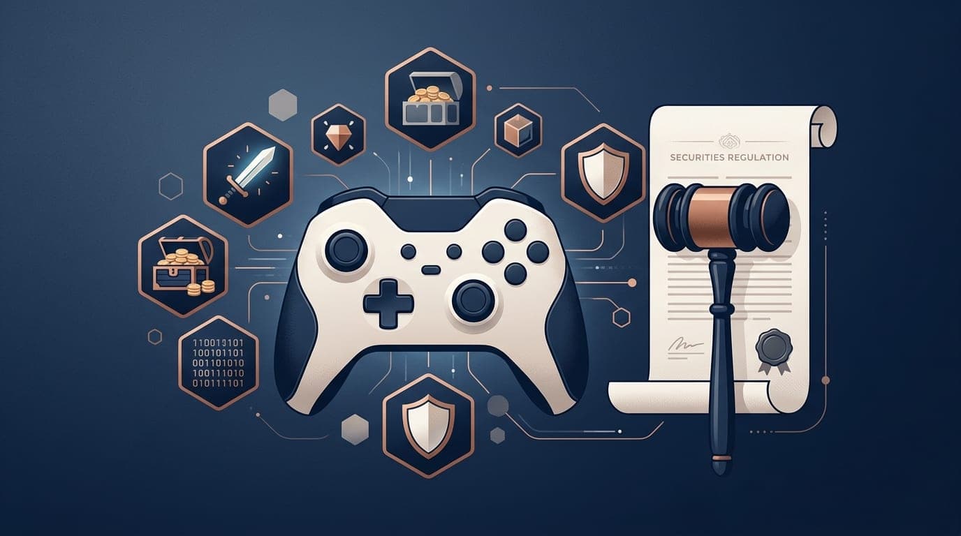 Your In-Game Items Are Not Securities. Your Roadmap Might Be.