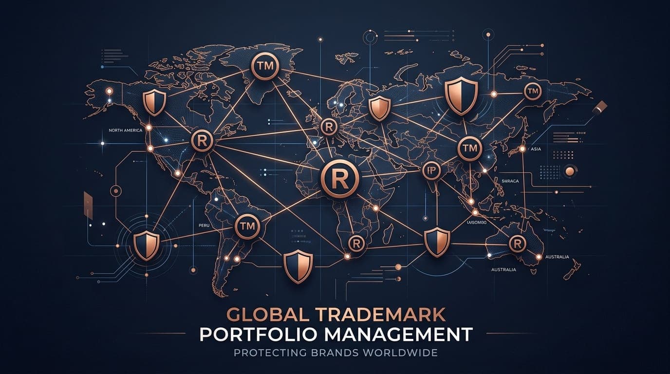 Trademark Portfolio Management for Global Entertainment Brands