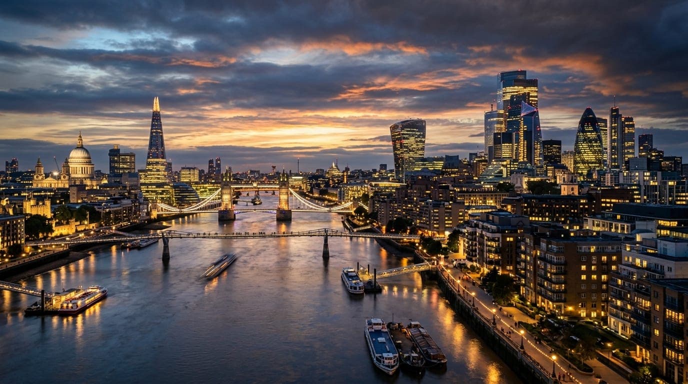 London office skyline
