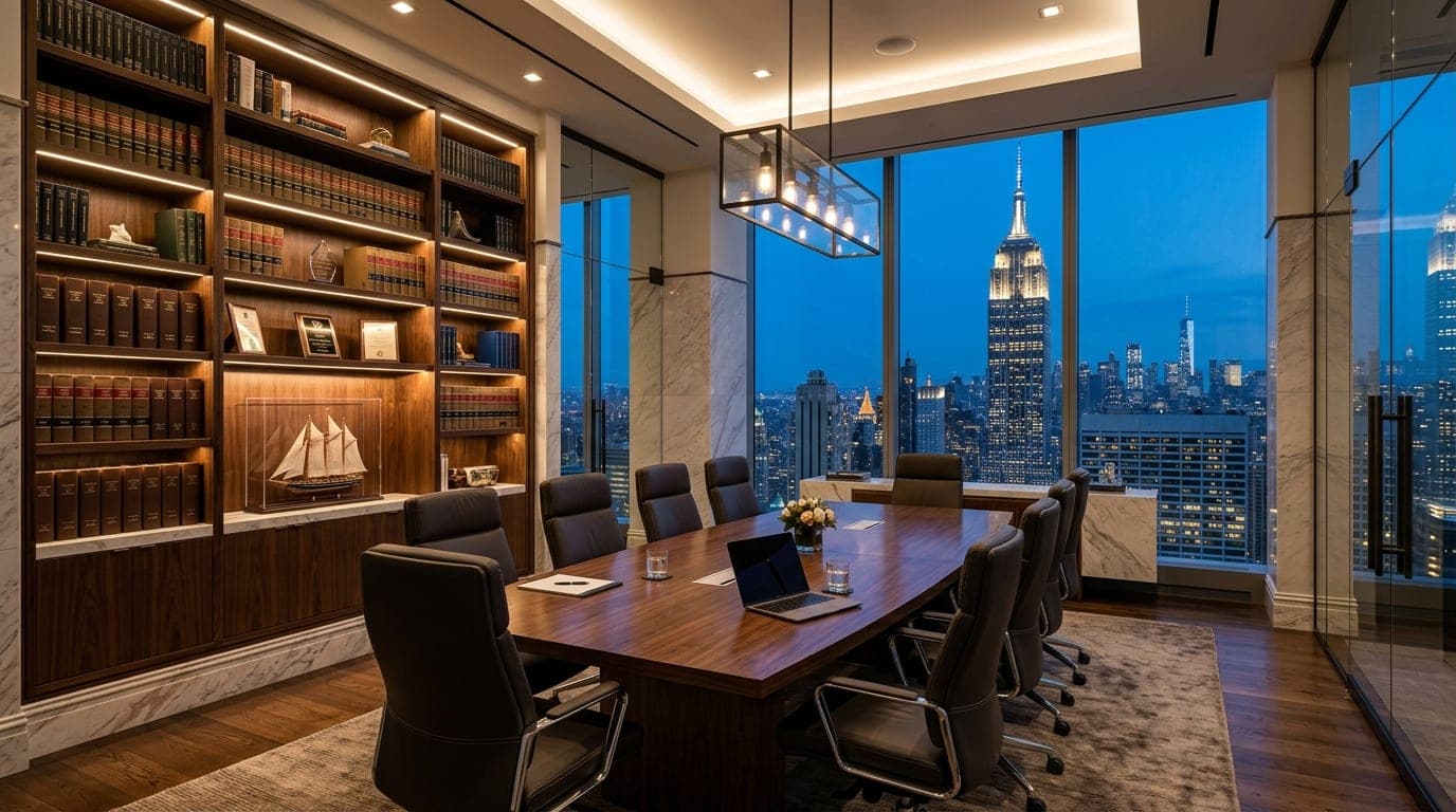 New York City office exterior