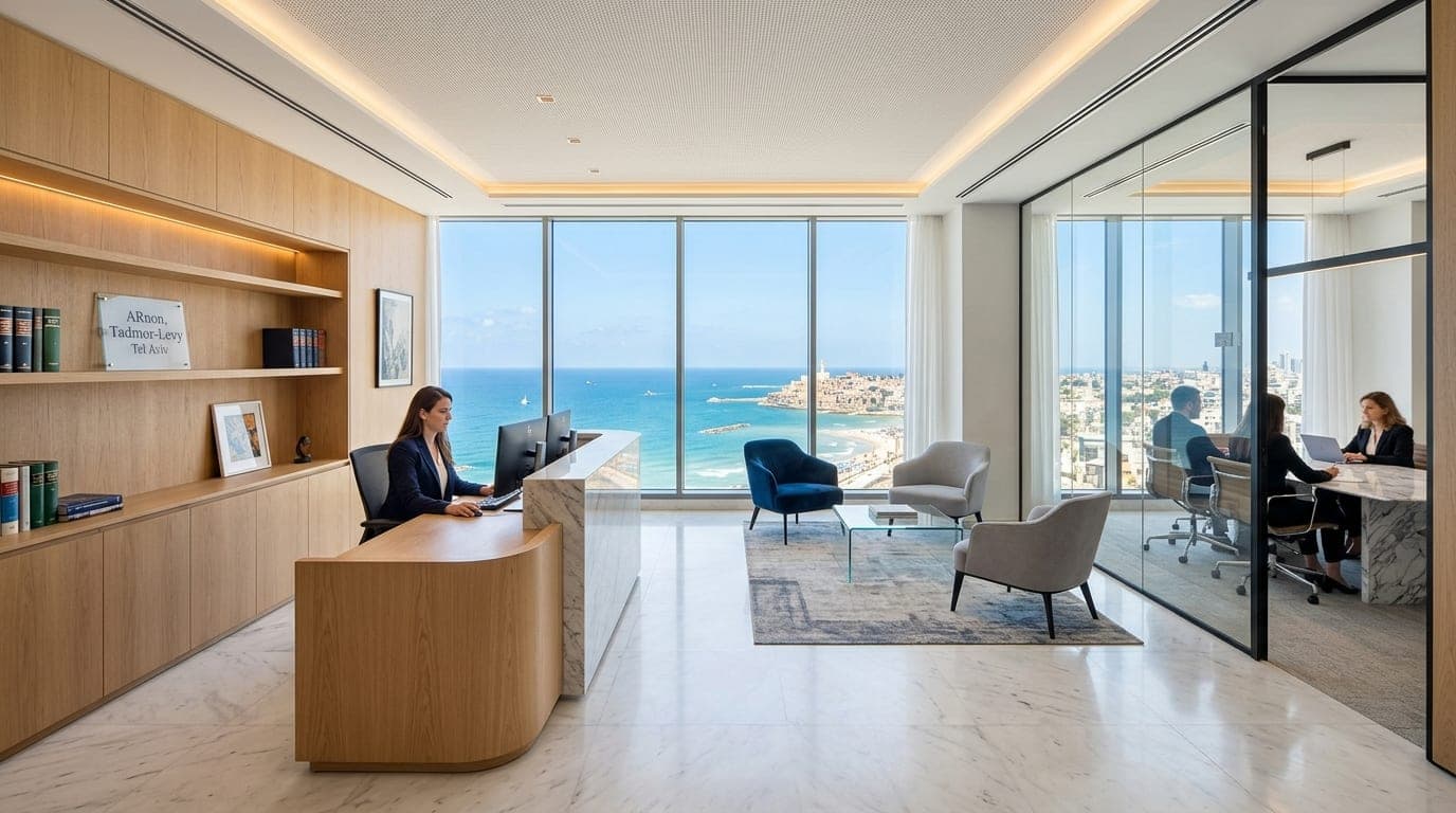 Tel Aviv office exterior