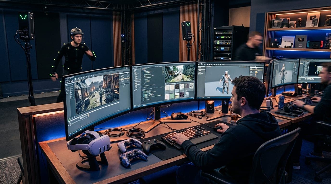Gaming & Interactive Media