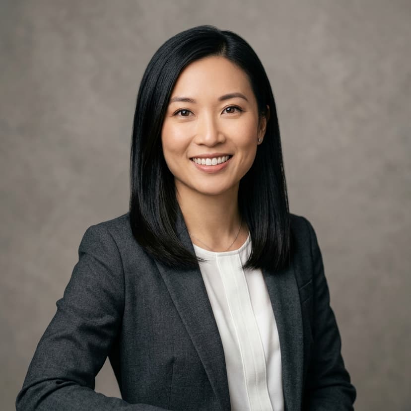 Emily Zhou, Senior Associate