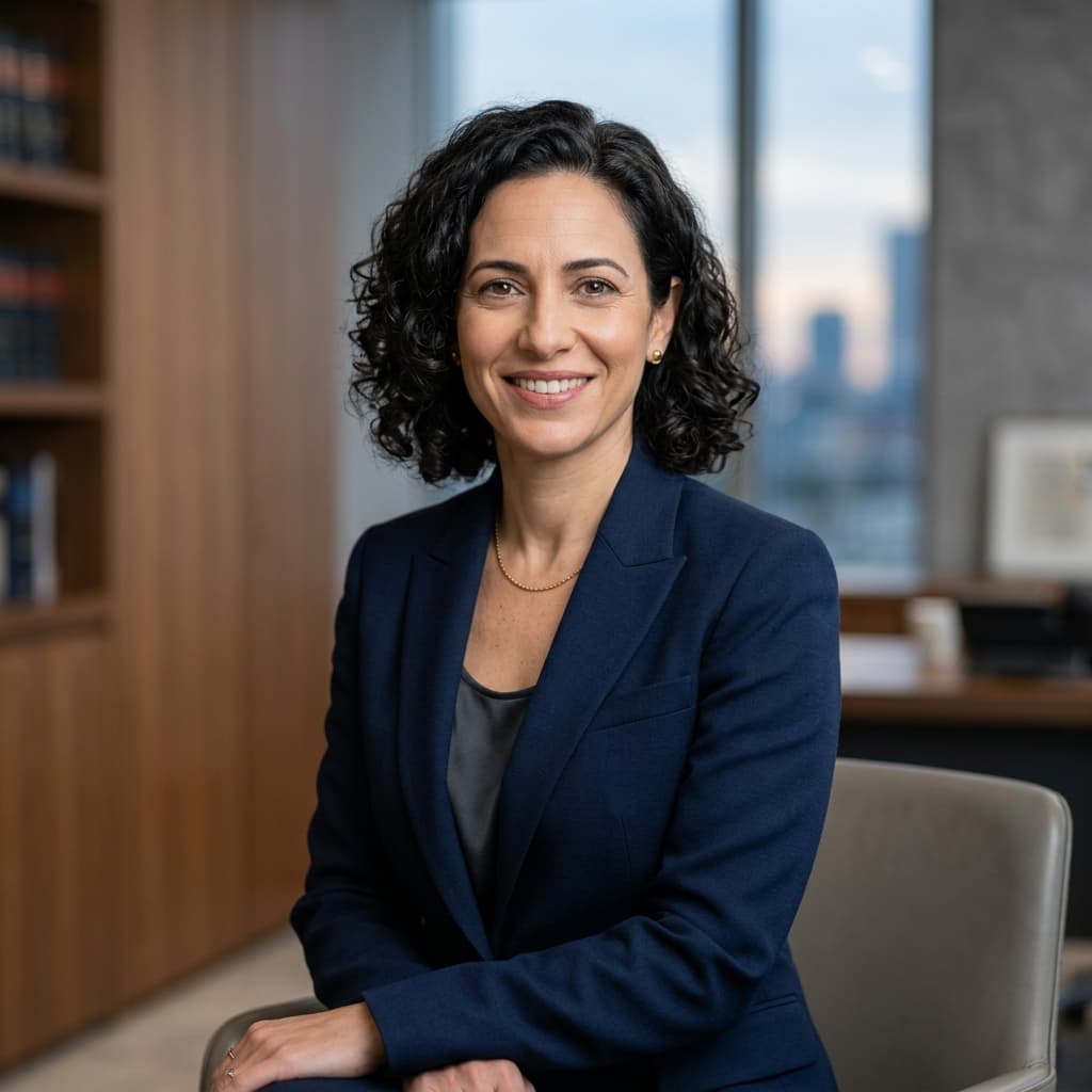 Portrait of Maya Cohen, Partner at Crestline Global Partners