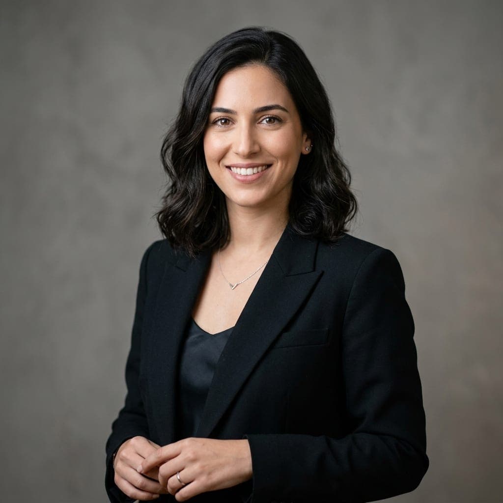Portrait of Noa Ben-Ari, Associate at Crestline Global Partners