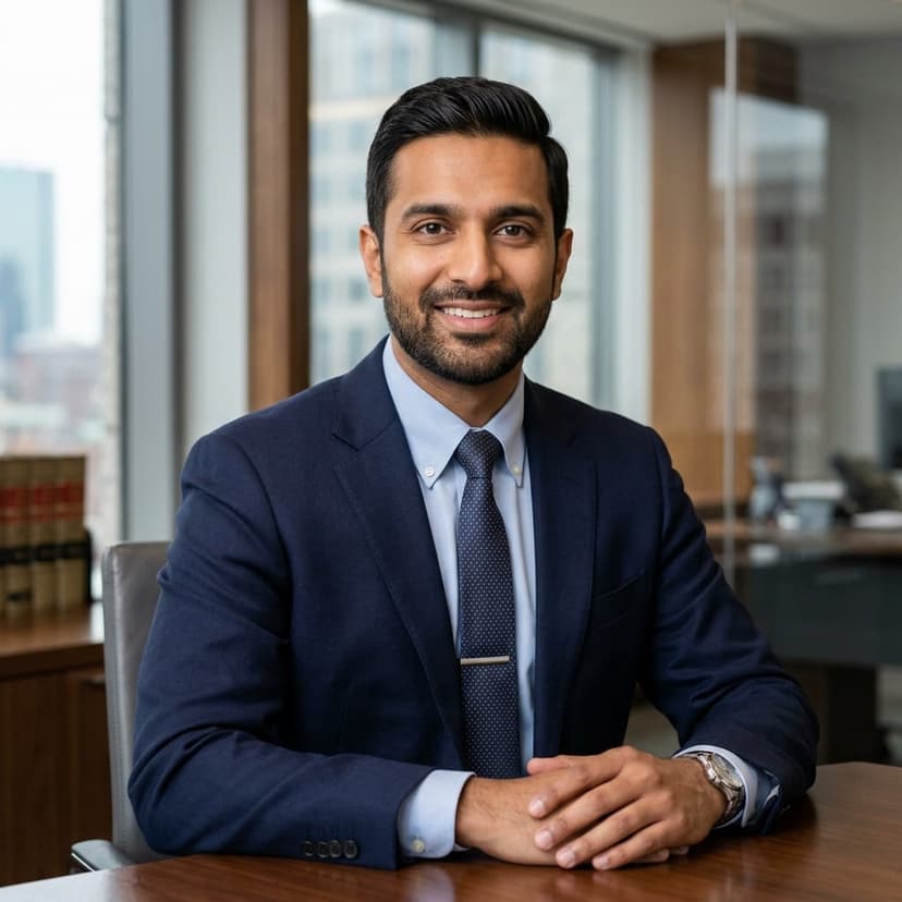 Samir Patel, Counsel
