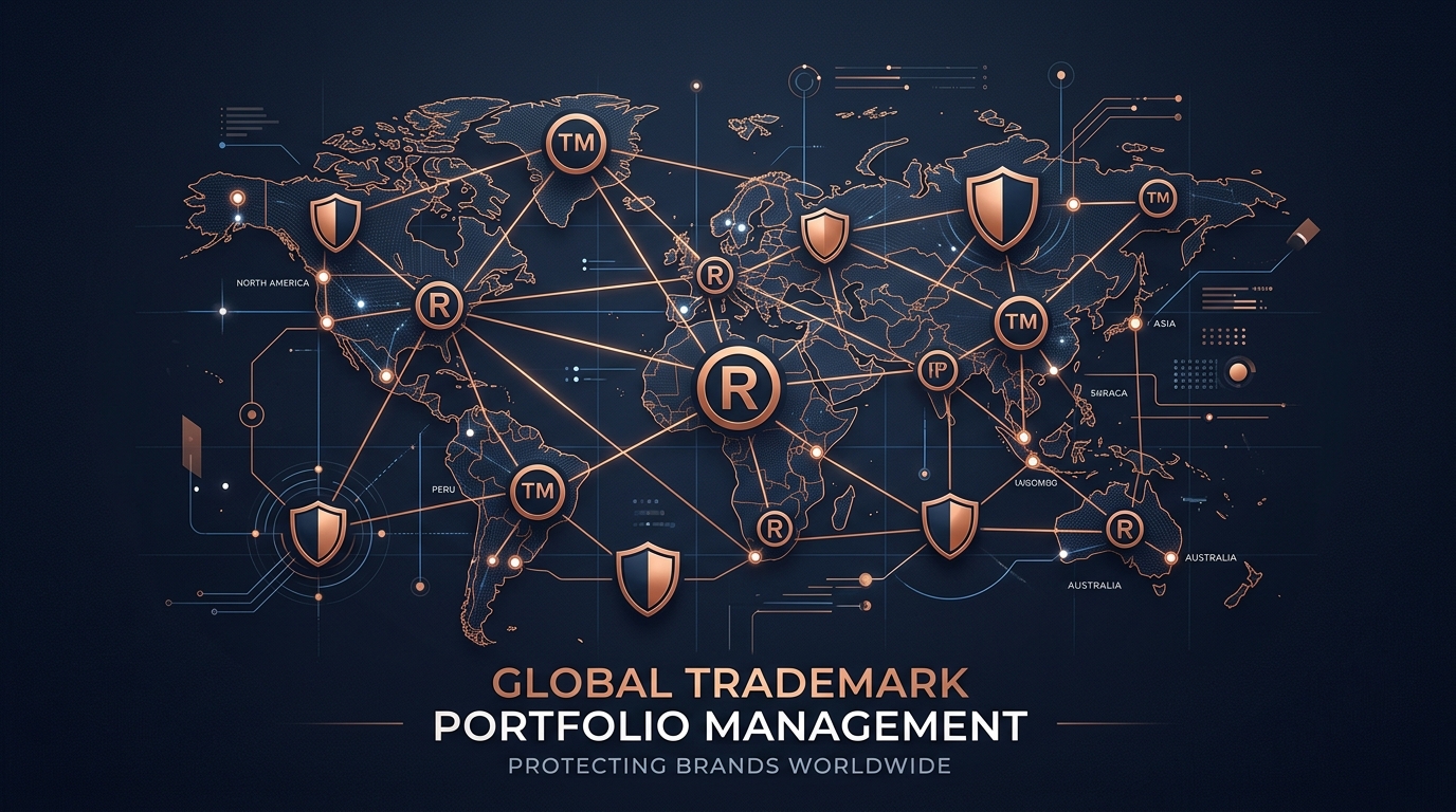 Trademark Portfolio Management for Global Entertainment Brands